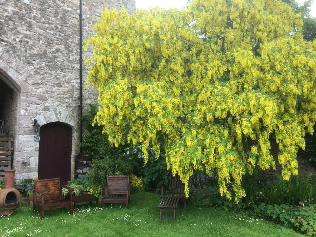 Welsh Gatehouse, Historic Castle Which Can Cater For Electric Vehicle Mathern 외부 사진